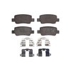 1310-2373-11 3000-Series Ceramic Brake Pads & Hardware Kit, Fits Select Kia/Hyundai/Genesis, Position: Rear - image 1