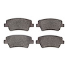 1310-2395-00 3000-Series Ceramic Brake Pads, Fits Select Kia/Hyundai/Genesis, Position: Rear - image 1