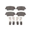 1310-2395-01 3000-Series Ceramic Brake Pads & Hardware Kit, Fits Select Kia/Hyundai/Genesis, Position: Rear - image 1