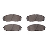 1310-2408-00 3000-Series Ceramic Brake Pads, 2021-2021 Kia/Hyundai/Genesis, Position: Front - image 1