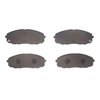1310-2408-00 3000-Series Ceramic Brake Pads, 2021-2021 Kia/Hyundai/Genesis, Position: Front - image 2