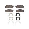 1310-2408-01 3000-Series Ceramic Brake Pads & Hardware Kit, 2021-2021 Kia/Hyundai/Genesis, Position: Front - image 1