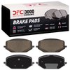 1310-2484-00 Front 3000 Ceramic Brake Pads 2022-2023 Peugeot 3008 (Mexico) - image 4