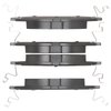 1310-2508-00 Front 3000 Ceramic Brake Pads 2022-2023 Peugeot 2008 (Mexico) - image 3
