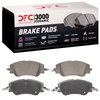 1310-2508-00 Front 3000 Ceramic Brake Pads 2022-2023 Peugeot 2008 (Mexico) - image 4