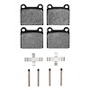 1311-0031-03 3000-Series Semi-Metallic Brake Pads & Hardware Kit, 1964-1974 Multiple Makes/Models, Position: Front,Rear