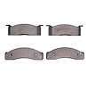 1311-0034-00 3000-Series Semi-Metallic Brake Pads, 1968-1973 Ford/Lincoln/Mercury/Mazda, Position: Front - image 1
