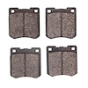 1311-0051-00 3000-Series Semi-Metallic Brake Pads, 1964-1990 Multiple Makes/Models, Position: Front