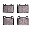 1311-0056-00 3000-Series Semi-Metallic Brake Pads, 1967-1975 Volvo, Position: Front - image 1