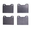 1311-0056-00 3000-Series Semi-Metallic Brake Pads, 1967-1975 Volvo, Position: Front - image 2