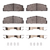 1311-0071-01 3000-Series Semi-Metallic Brake Pads & Hardware Kit, 1966-1983 Mopar, Position: Rear