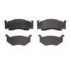 1311-0084-00 3000-Series Semi-Metallic Brake Pads, 1973-1989 Mopar, Position: Front,Rear - image 2