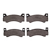 1311-0085-00 3000-Series Semi-Metallic Brake Pads, 1969-1978 Multiple Makes/Models, Position: Front - image 1