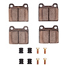 1311-0096-04 3000-Series Semi-Metallic Brake Pads & Hardware Kit, 1977-1977 Audi/Volkswagen, Position: Front - image 1