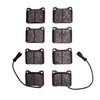 1311-0100-00 3000-Series Semi-Metallic Brake Pads, 1991-2003 Multiple Makes/Models, Position: Front - image 2