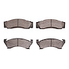1311-0102-00 3000-Series Semi-Metallic Brake Pads, 1975-1980 Ford/Lincoln/Mercury/Mazda, Position: Front,Rear - image 1