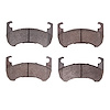 1311-0119-00 3000-Series Semi-Metallic Brake Pads, 1976-1980 GM, Position: Front - image 1
