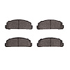 1311-0132-00 3000-Series Semi-Metallic Brake Pads, 1976-1978 Ford/Lincoln/Mercury/Mazda, Position: Rear - image 1