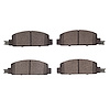 1311-0134-00 3000-Series Semi-Metallic Brake Pads, 1976-1980 GM, Position: Front - image 1