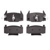 1311-0139-00 3000-Series Semi-Metallic Brake Pads, 1976-1979 GM, Position: Front - image 2