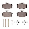 1311-0147-01 3000-Series Semi-Metallic Brake Pads & Hardware Kit, 1977-1977 Audi/Volkswagen, Position: Front - image 1