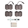 1311-0148-01 3000-Series Semi-Metallic Brake Pads & Hardware Kit, 1978-1979 Audi/Volkswagen, Position: Front - image 1