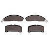 1311-0152-00 3000-Series Semi-Metallic Brake Pads, 1978-1982 Ford/Lincoln/Mercury/Mazda, Position: Front - image 1