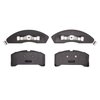 1311-0152-00 3000-Series Semi-Metallic Brake Pads, 1978-1982 Ford/Lincoln/Mercury/Mazda, Position: Front - image 2