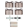 1311-0156-01 3000-Series Semi-Metallic Brake Pads & Hardware Kit, 1974-1977 Audi/Volkswagen, Position: Front - image 1