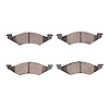 1311-0179-00 3000-Series Semi-Metallic Brake Pads, 1981-1983 Ford/Lincoln/Mercury/Mazda, Position: Front - image 1