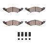 1311-0179-02 3000-Series Semi-Metallic Brake Pads & Hardware Kit, 1983-1983 Ford/Lincoln/Mercury/Mazda, Position: Front - image 1