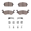 1311-0180-01 3000-Series Semi-Metallic Brake Pads & Hardware Kit, 1980-1984 Lexus/Toyota/Scion, Position: Front - image 1