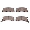 1311-0240-00 3000-Series Semi-Metallic Brake Pads, 1982-1985 Lexus/Toyota/Scion, Position: Rear - image 1