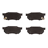 1311-0256-00 3000-Series Semi-Metallic Brake Pads, 1983-2006 Acura/Honda, Position: Front - image 1