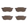 1311-0256-00 3000-Series Semi-Metallic Brake Pads, 1983-2006 Acura/Honda, Position: Front - image 2