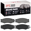 1311-0266-00 3000-Series Semi-Metallic Brake Pads, 1982-1997 Infiniti/Nissan, Position: Front - image 1