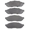 1311-0281-00 3000-Series Semi-Metallic Brake Pads, 1980-1983 Acura/Honda, Position: Front - image 3