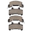 1311-0289-00 3000-Series Semi-Metallic Brake Pads, 1980-1991 GM, Position: Front - image 2