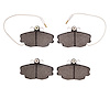 1311-0292-00 3000-Series Semi-Metallic Brake Pads, 1981-1985 Renault, Position: Front - image 1