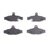 1311-0295-00 3000-Series Semi-Metallic Brake Pads, 1984-1987 GM, Position: Rear - image 2