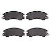 1311-0311-00 3000-Series Semi-Metallic Brake Pads, 1985-1994 Subaru, Position: Front - image 1