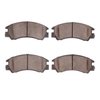1311-0311-00 3000-Series Semi-Metallic Brake Pads, 1985-1994 Subaru, Position: Front - image 2