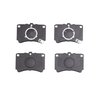 1311-0319-00 3000-Series Semi-Metallic Brake Pads, 1986-1994 Ford/Lincoln/Mercury/Mazda, Position: Front - image 2