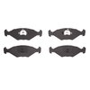 1311-0350-10 3000-Series Semi-Metallic Brake Pads, 1998-2008 Audi/Volkswagen, Position: Front - image 2