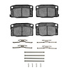 1311-0378-01 3000-Series Semi-Metallic Brake Pads & Hardware Kit, 1988-1993 GM, Position: Front - image 1