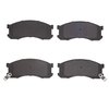 1311-0428-00 3000-Series Semi-Metallic Brake Pads, 1989-1991 Ford/Lincoln/Mercury/Mazda, Position: Front - image 2