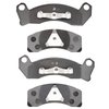 1311-0431-00 3000-Series Semi-Metallic Brake Pads, 1987-1993 Ford/Lincoln/Mercury/Mazda, Position: Front - image 3