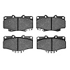 1311-0436-00 3000-Series Semi-Metallic Brake Pads, 1995-2008 Lexus/Toyota/Scion, Position: Front - image 1
