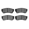 1311-0451-00 3000-Series Semi-Metallic Brake Pads, 1989-2001 GM, Position: Front - image 1