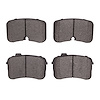1311-0467-00 3000-Series Semi-Metallic Brake Pads, 1990-1994 Audi/Volkswagen, Position: Front - image 1